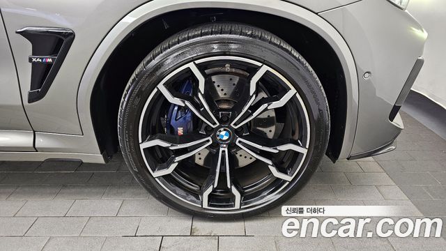 BMW X4M 3.0 Competition Carbon Package