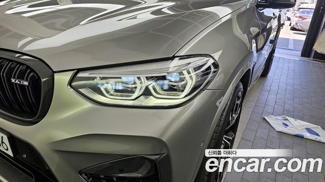 BMW X4M 3.0 Competition Carbon Package