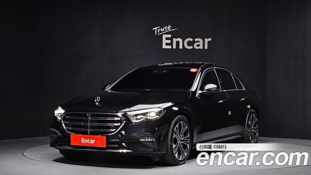 Mercedes-Benz E-Class E350e 4MATIC