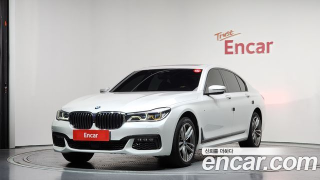 BMW 7-Series 740d xDrive M Sport