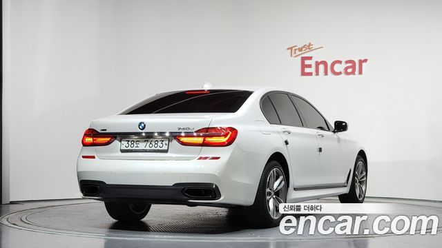 BMW 7-Series 740d xDrive M Sport