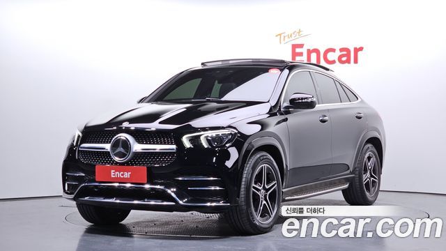 Mercedes-Benz GLE-Class GLE400d 4MATIC Coupe