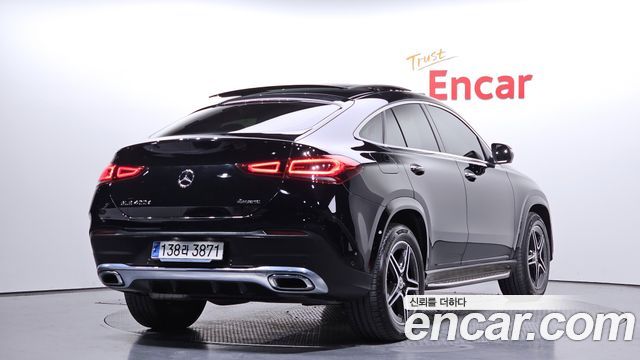 Mercedes-Benz GLE-Class GLE400d 4MATIC Coupe