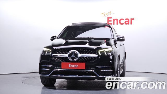 Mercedes-Benz GLE-Class GLE400d 4MATIC Coupe