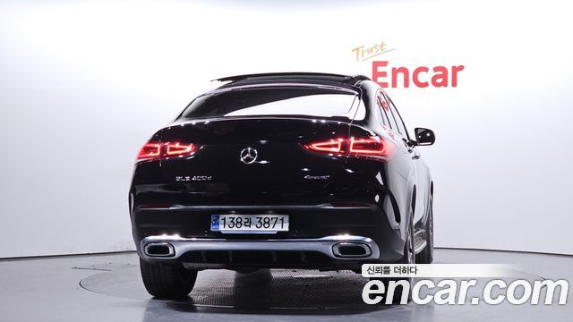 Mercedes-Benz GLE-Class GLE400d 4MATIC Coupe