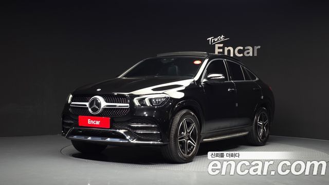 Mercedes-Benz GLE-Class GLE400d 4MATIC Coupe