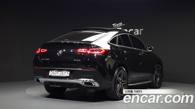 Mercedes-Benz GLE-Class GLE400d 4MATIC Coupe