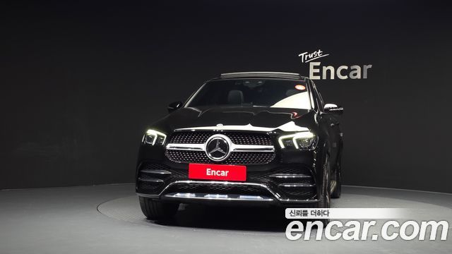 Mercedes-Benz GLE-Class GLE400d 4MATIC Coupe