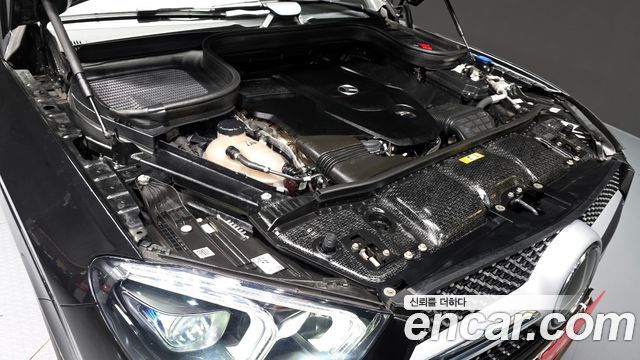 Mercedes-Benz GLE-Class GLE400d 4MATIC Coupe