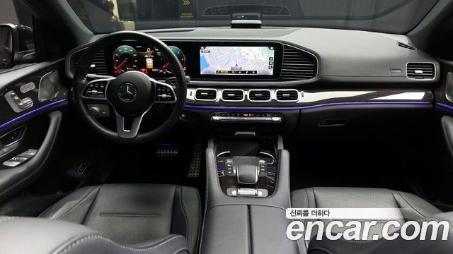 Mercedes-Benz GLE-Class GLE400d 4MATIC Coupe