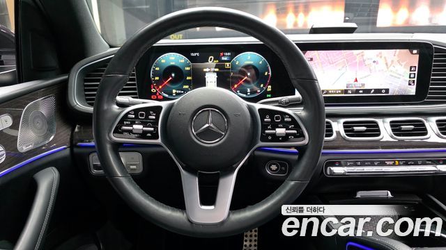 Mercedes-Benz GLE-Class GLE400d 4MATIC Coupe