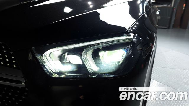Mercedes-Benz GLE-Class GLE400d 4MATIC Coupe