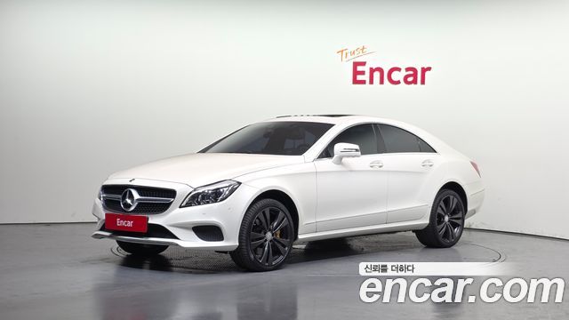 Mercedes-Benz CLS-Class CLS350 d 4MATIC