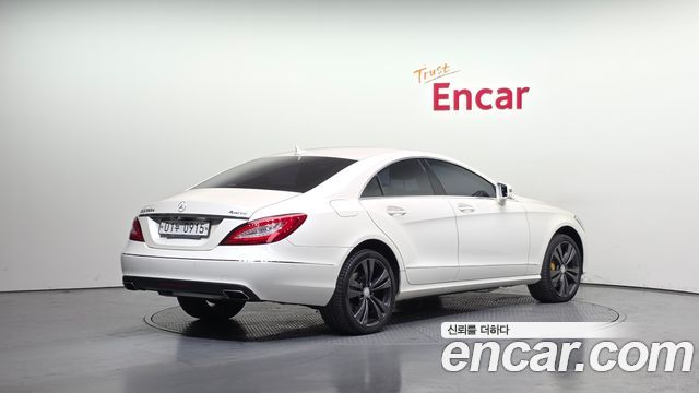 Mercedes-Benz CLS-Class CLS350 d 4MATIC