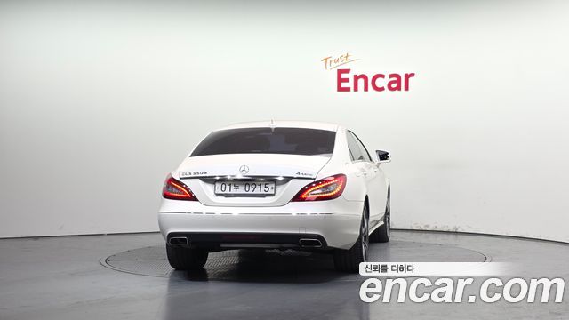 Mercedes-Benz CLS-Class CLS350 d 4MATIC