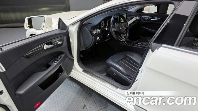 Mercedes-Benz CLS-Class CLS350 d 4MATIC