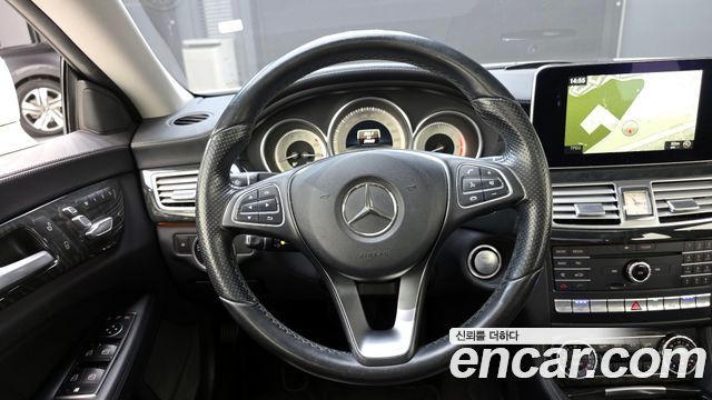 Mercedes-Benz CLS-Class CLS350 d 4MATIC