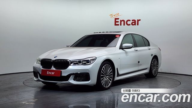 BMW 7-Series 740d xDrive M Sport