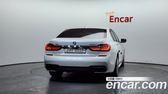 BMW 7-Series 740d xDrive M Sport