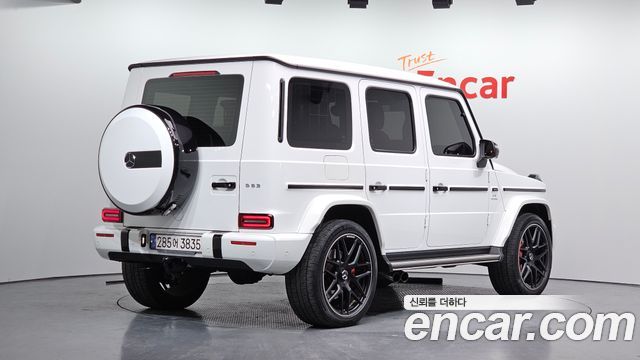 Mercedes-Benz G-Class AMG G63 Edition