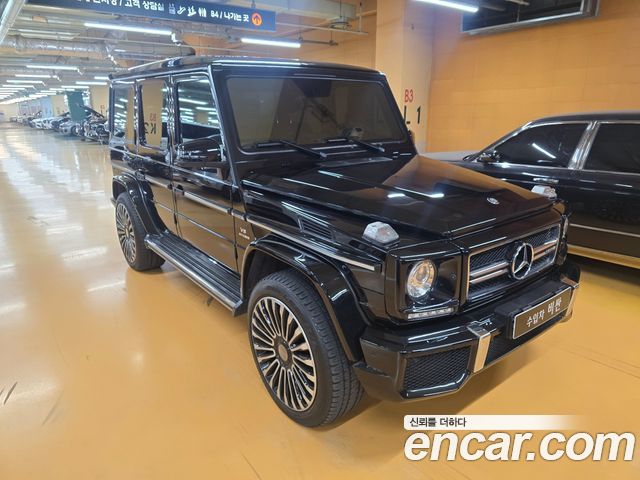 Mercedes-Benz G-Class G63 AMG