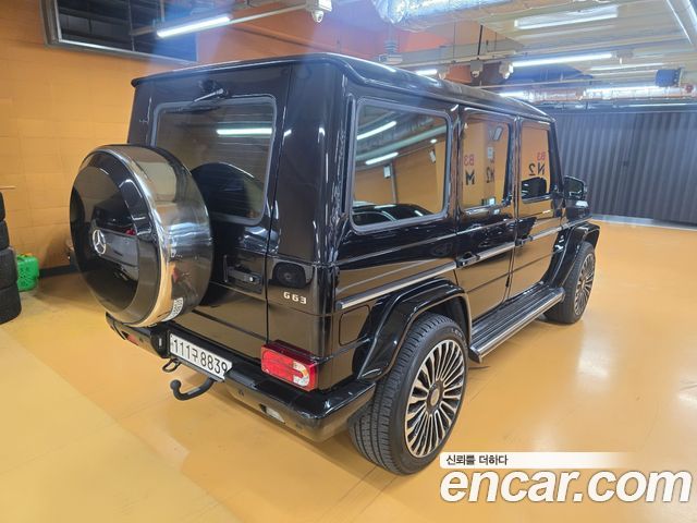 Mercedes-Benz G-Class G63 AMG