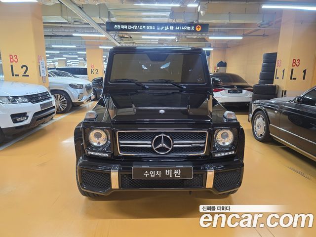 Mercedes-Benz G-Class G63 AMG