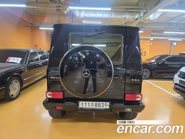 Mercedes-Benz G-Class G63 AMG