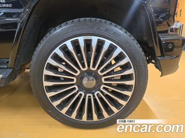 Mercedes-Benz G-Class G63 AMG