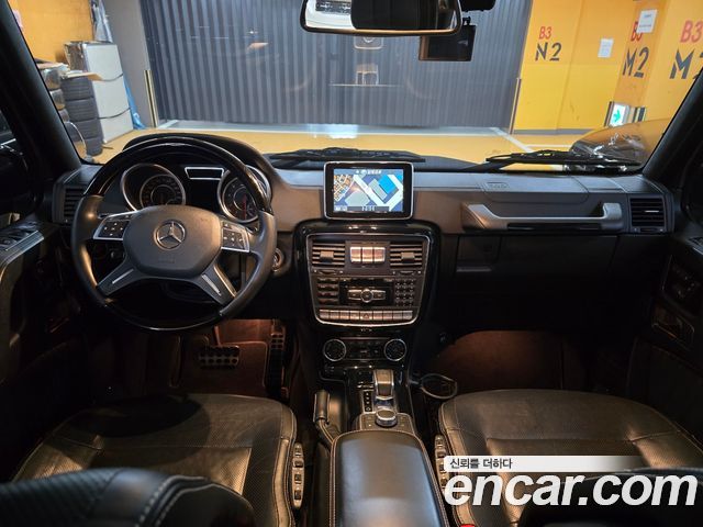 Mercedes-Benz G-Class G63 AMG