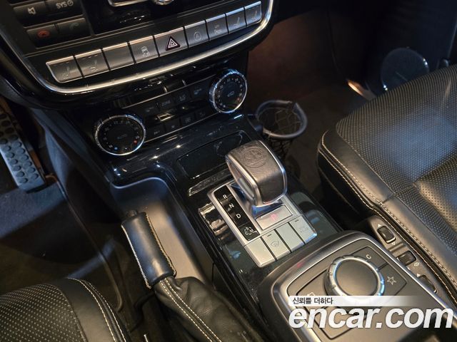 Mercedes-Benz G-Class G63 AMG