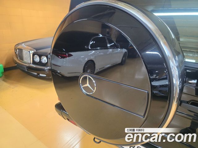 Mercedes-Benz G-Class G63 AMG