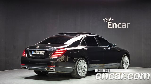 Mercedes-Benz S-Class S560L 4MATIC