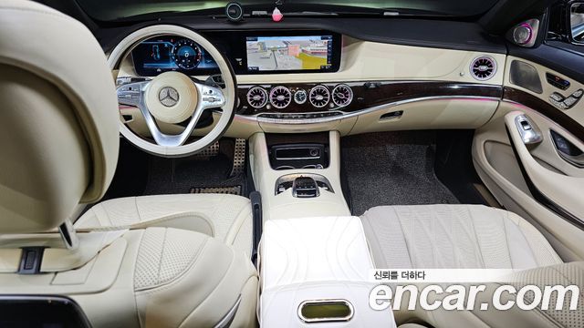 Mercedes-Benz S-Class S560L 4MATIC