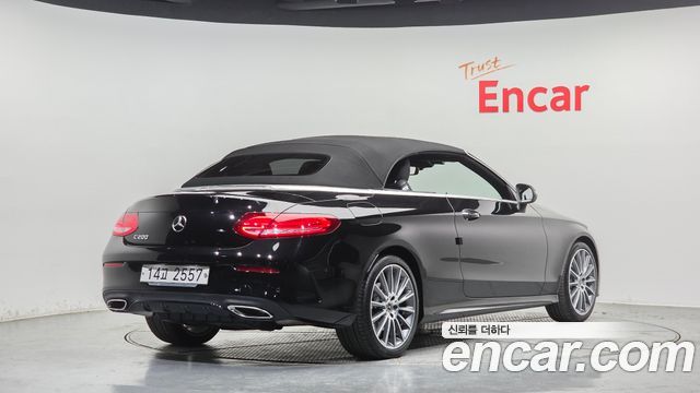 Mercedes-Benz C-Class C200 Cabriolet