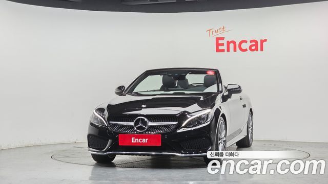 Mercedes-Benz C-Class C200 Cabriolet