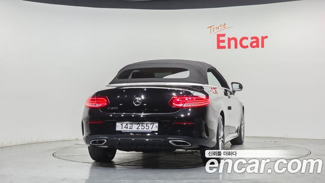Mercedes-Benz C-Class C200 Cabriolet