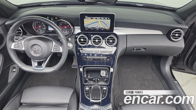 Mercedes-Benz C-Class C200 Cabriolet