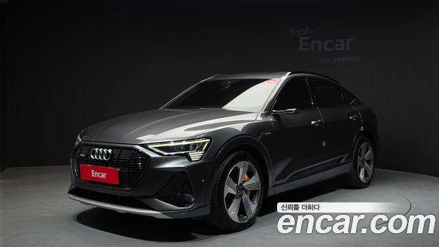 Audi e-tron 55 Quattro Sportback