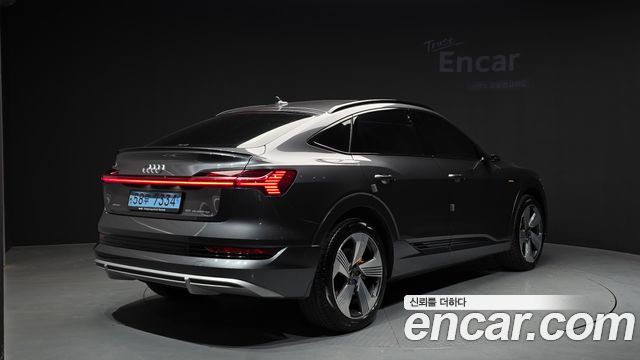 Audi e-tron 55 Quattro Sportback