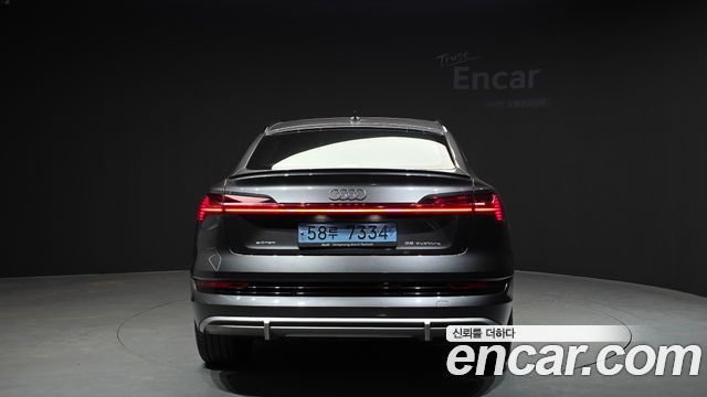 Audi e-tron 55 Quattro Sportback