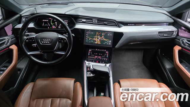 Audi e-tron 55 Quattro Sportback
