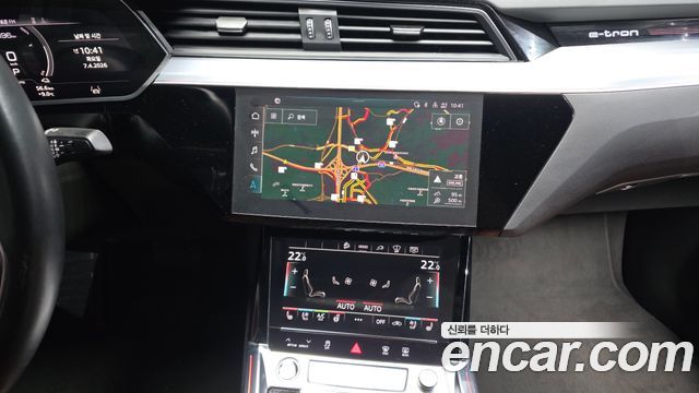 Audi e-tron 55 Quattro Sportback
