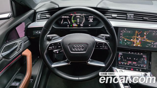 Audi e-tron 55 Quattro Sportback