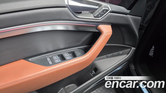 Audi e-tron 55 Quattro Sportback