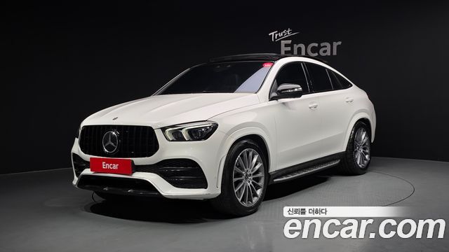 Mercedes-Benz GLE-Class GLE400d 4MATIC Coupe