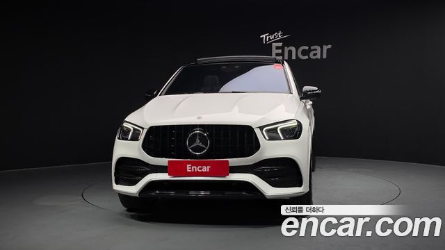 Mercedes-Benz GLE-Class GLE400d 4MATIC Coupe