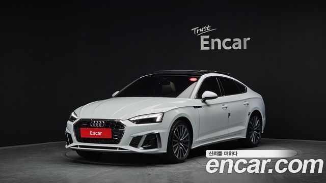 Audi A5 40 TFSI Quattro Premium Sportback