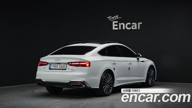 Audi A5 40 TFSI Quattro Premium Sportback