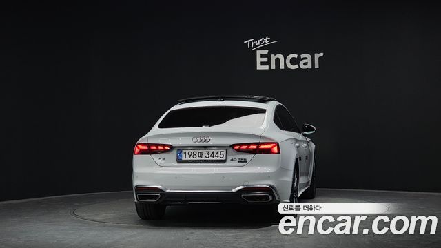 Audi A5 40 TFSI Quattro Premium Sportback